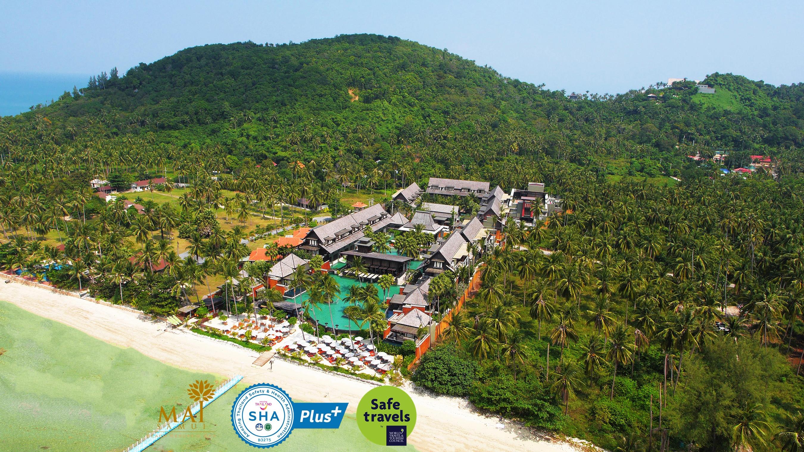 Mai Samui Beach Resort & Spa - Sha Plus Бан-Банг-По Экстерьер фото